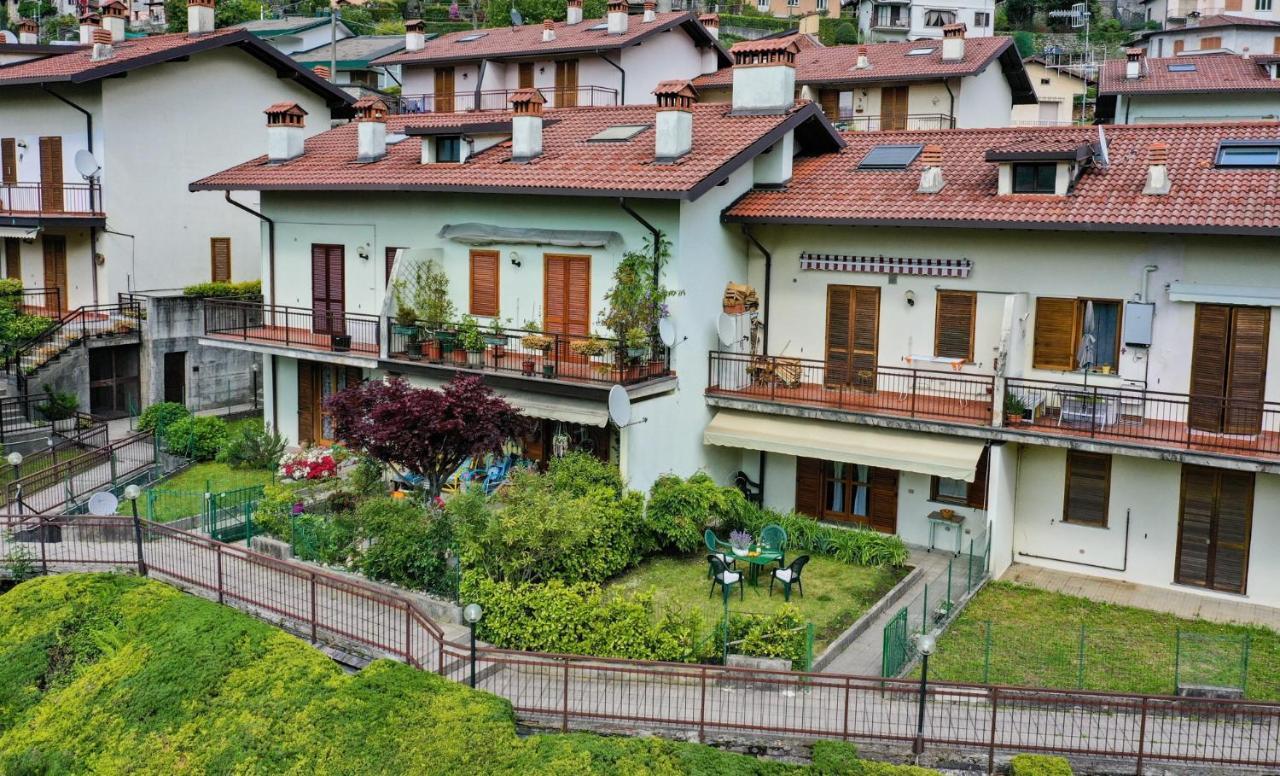 Spring Cottage Faggeto Lario Exteriér fotografie