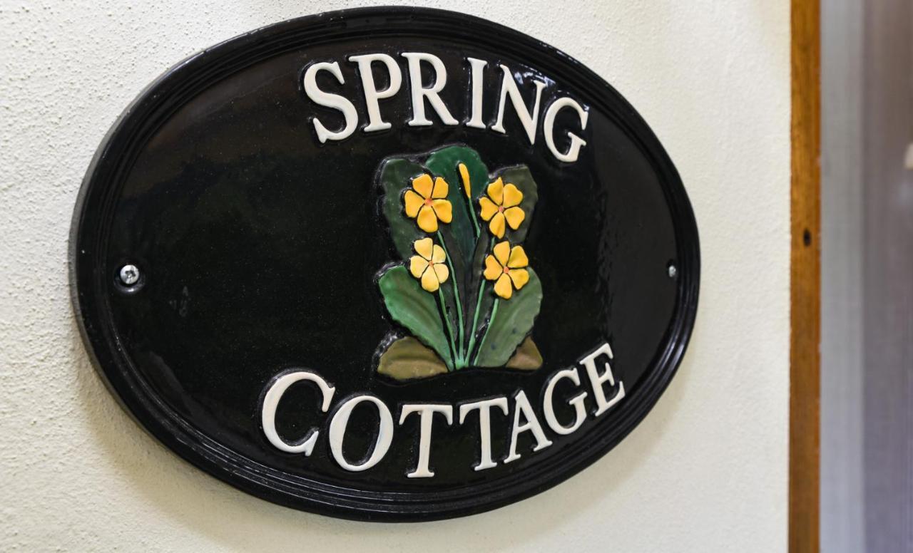 Spring Cottage Faggeto Lario Exteriér fotografie
